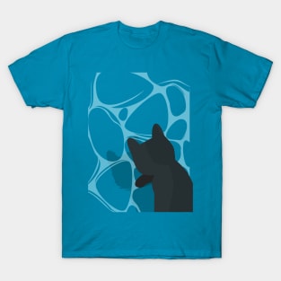 Water cat T-Shirt